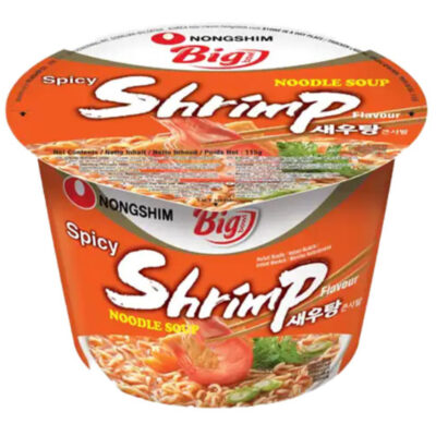 NONGSHIM – Shrimps Ramen Big Bowl
