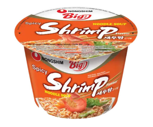 NONGSHIM – Shrimps Ramen Big Bowl